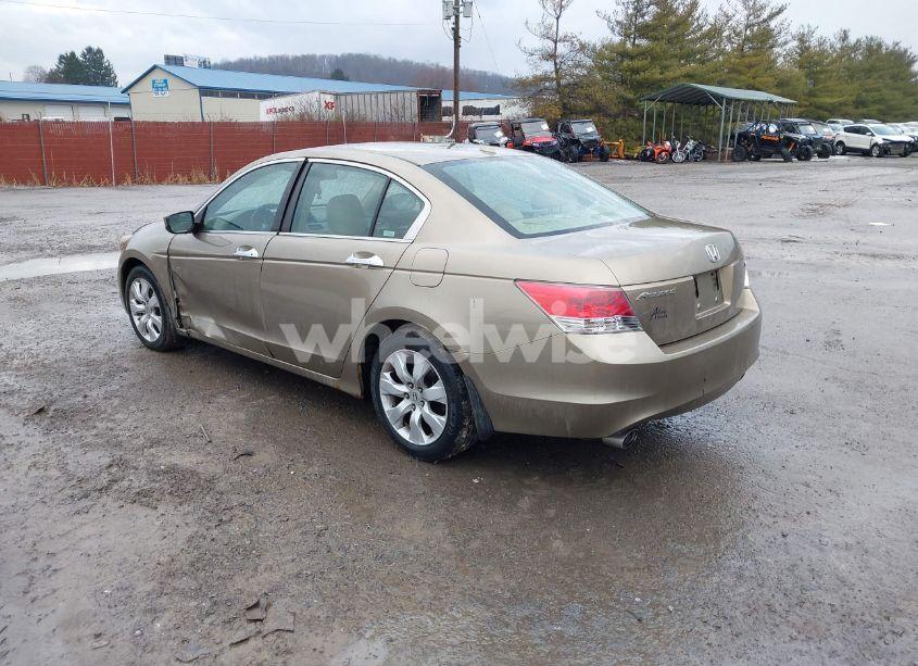 Photo 3 of 2008 Honda Accord 3.5 EX-L (VIN 1HGCP368X8A023526)