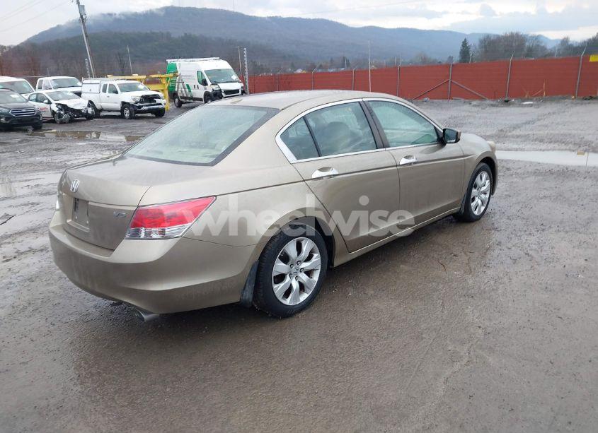 Photo 4 of 2008 Honda Accord 3.5 EX-L (VIN 1HGCP368X8A023526)