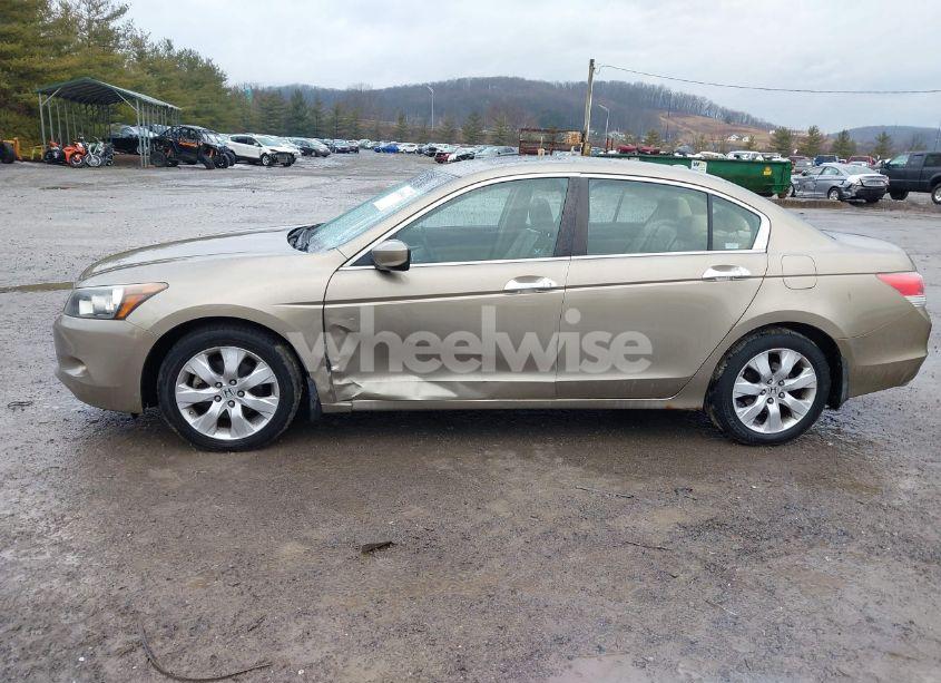 Photo 6 of 2008 Honda Accord 3.5 EX-L (VIN 1HGCP368X8A023526)