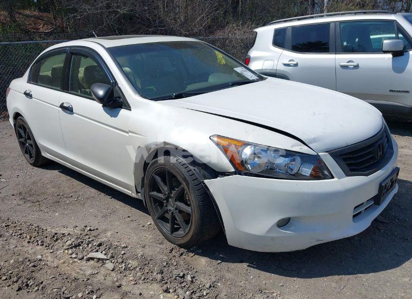 2008 Honda Accord 3.5 EX-L (VIN 1HGCP368X8A025454) main photo