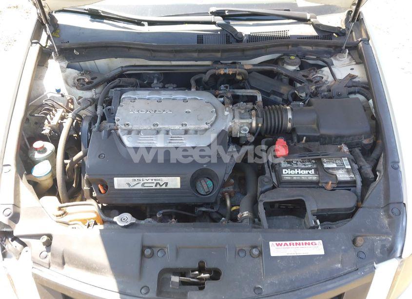 Photo 10 of 2008 Honda Accord 3.5 EX-L (VIN 1HGCP368X8A025454)