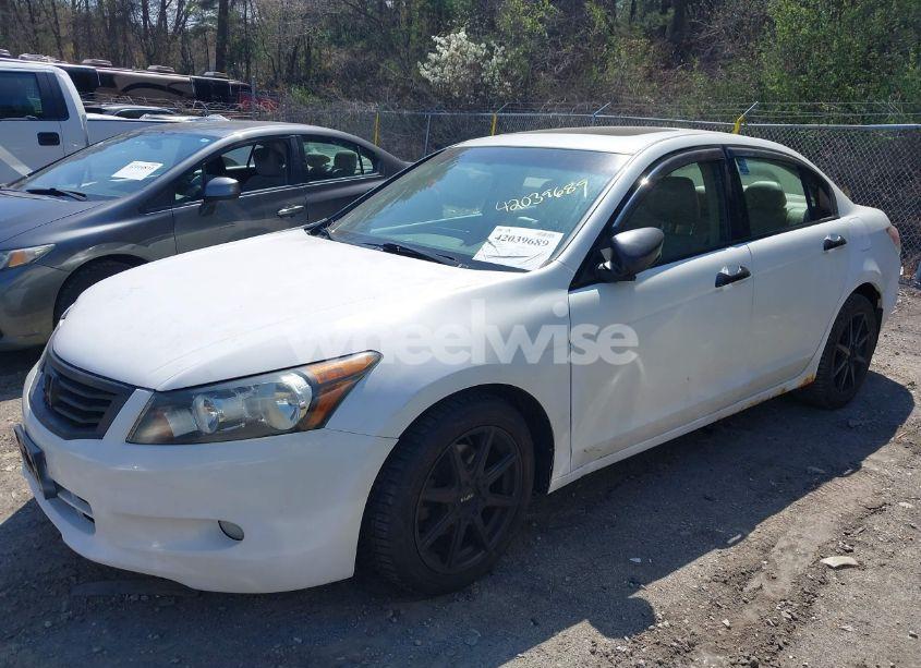 Photo 2 of 2008 Honda Accord 3.5 EX-L (VIN 1HGCP368X8A025454)