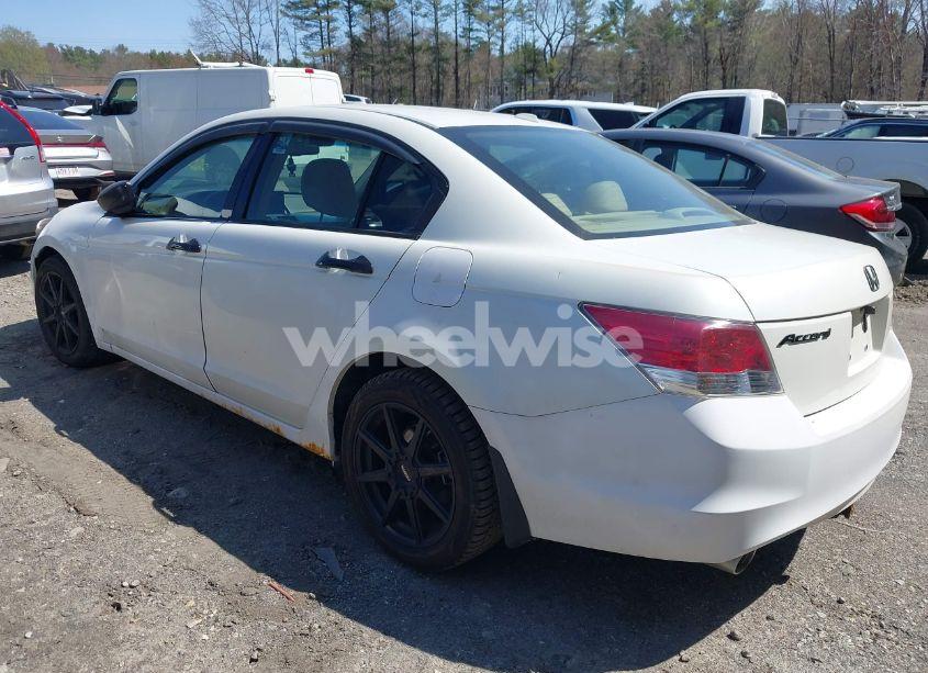 Photo 3 of 2008 Honda Accord 3.5 EX-L (VIN 1HGCP368X8A025454)