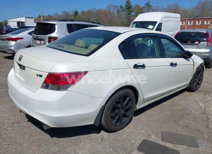 Photo 4 of 2008 Honda Accord 3.5 EX-L (VIN 1HGCP368X8A025454)