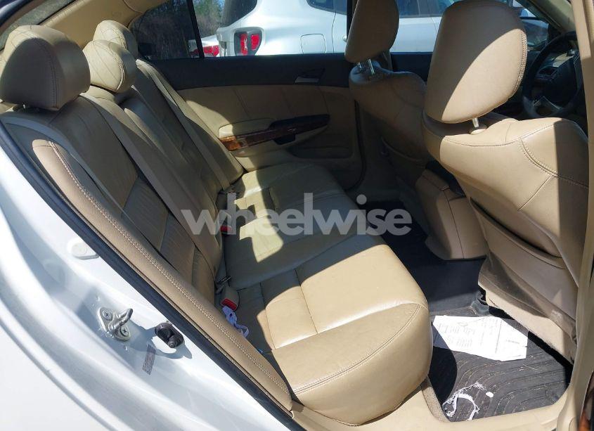 Photo 8 of 2008 Honda Accord 3.5 EX-L (VIN 1HGCP368X8A025454)