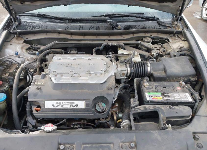 Photo 10 of 2008 Honda Accord 3.5 EX-L (VIN 1HGCP368X8A030394)