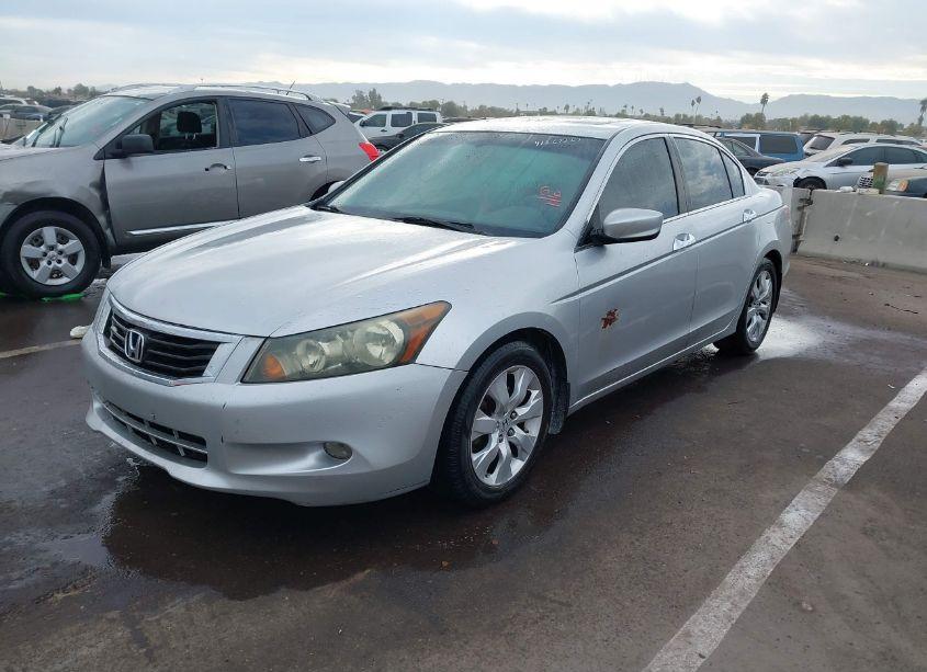 Photo 2 of 2008 Honda Accord 3.5 EX-L (VIN 1HGCP368X8A030394)