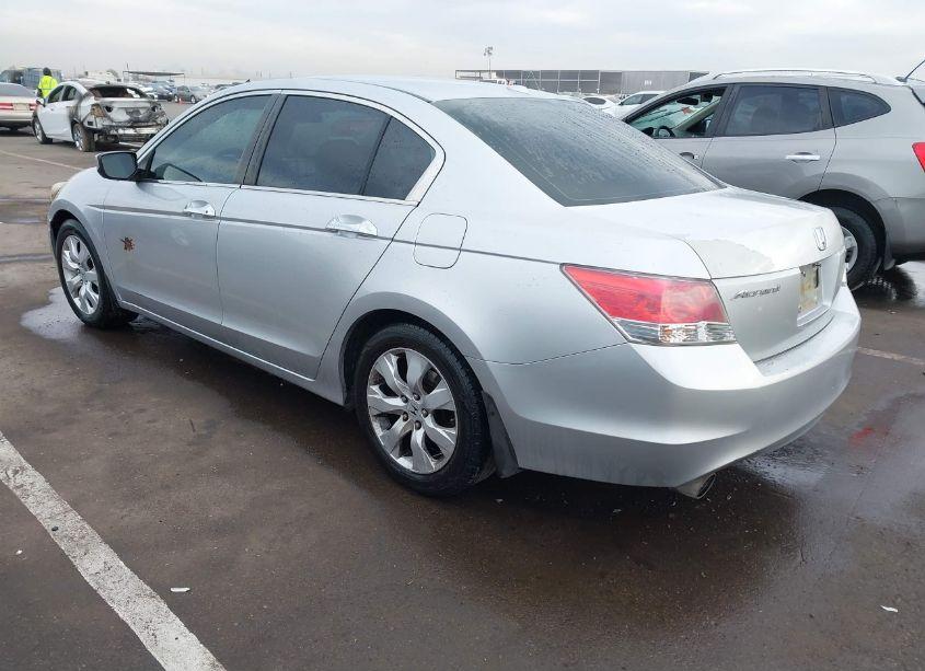 Photo 3 of 2008 Honda Accord 3.5 EX-L (VIN 1HGCP368X8A030394)