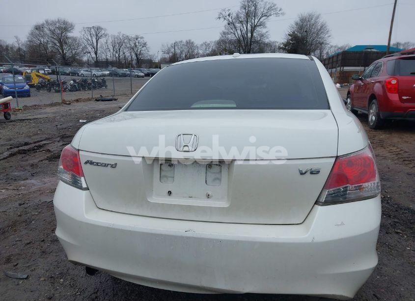 Photo 12 of 2008 Honda Accord 3.5 EX-L (VIN 1HGCP368X8A031576)