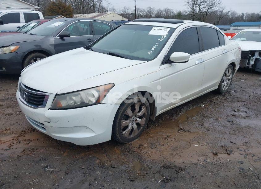 Photo 2 of 2008 Honda Accord 3.5 EX-L (VIN 1HGCP368X8A031576)
