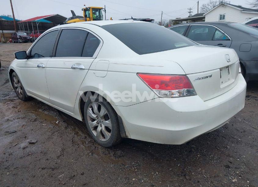 Photo 3 of 2008 Honda Accord 3.5 EX-L (VIN 1HGCP368X8A031576)