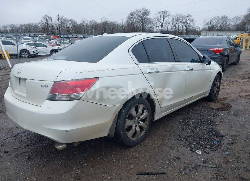 Photo 4 of 2008 Honda Accord 3.5 EX-L (VIN 1HGCP368X8A031576)