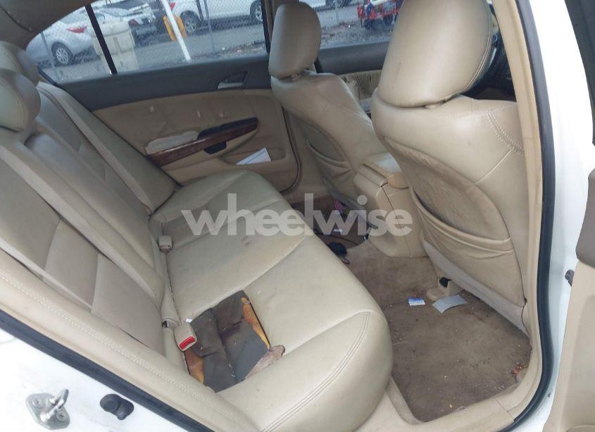 Photo 8 of 2008 Honda Accord 3.5 EX-L (VIN 1HGCP368X8A031576)