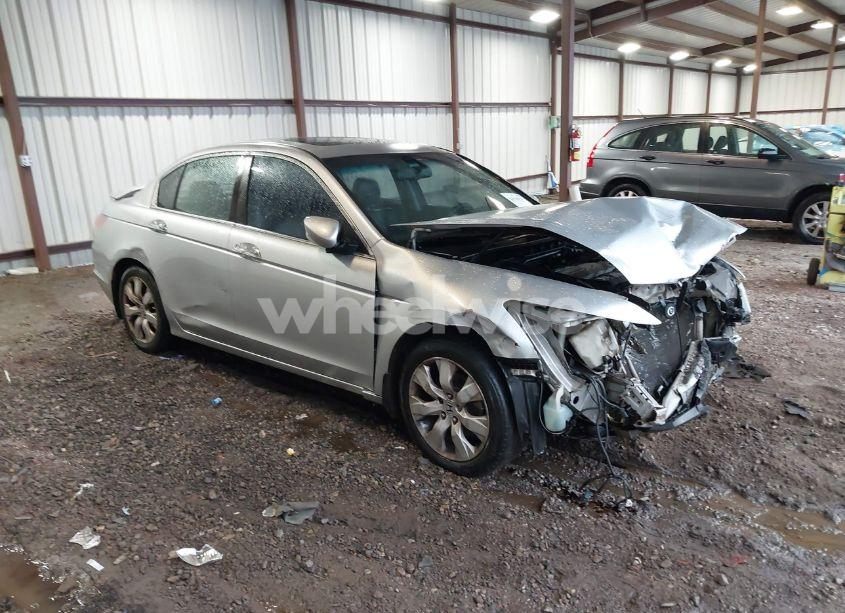 2008 Honda Accord 3.5 EX-L (VIN 1HGCP368X8A041525) main photo