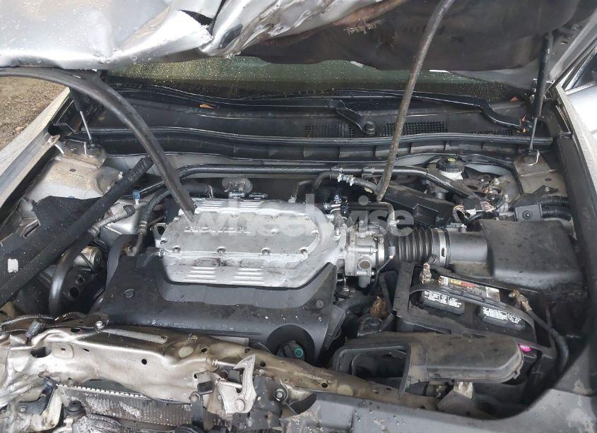 Photo 10 of 2008 Honda Accord 3.5 EX-L (VIN 1HGCP368X8A041525)