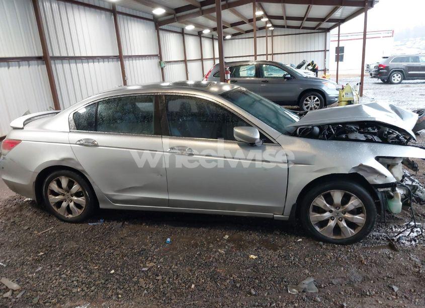 Photo 13 of 2008 Honda Accord 3.5 EX-L (VIN 1HGCP368X8A041525)