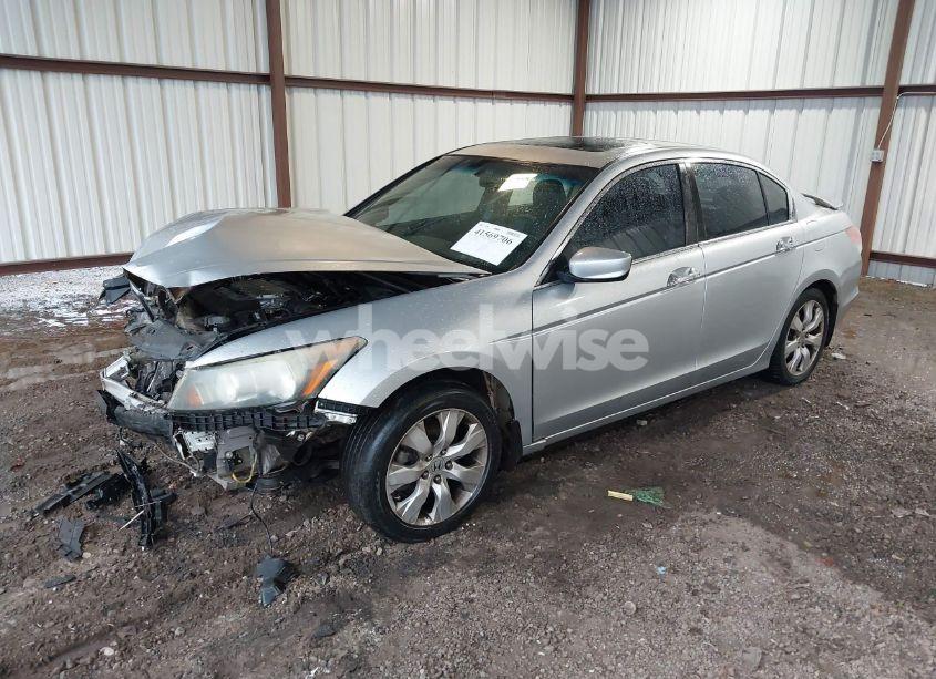 Photo 2 of 2008 Honda Accord 3.5 EX-L (VIN 1HGCP368X8A041525)