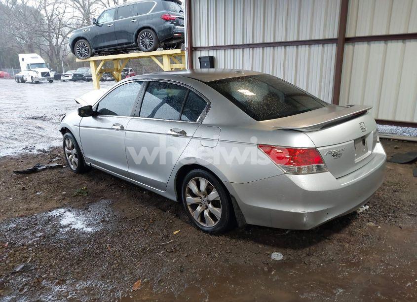 Photo 3 of 2008 Honda Accord 3.5 EX-L (VIN 1HGCP368X8A041525)