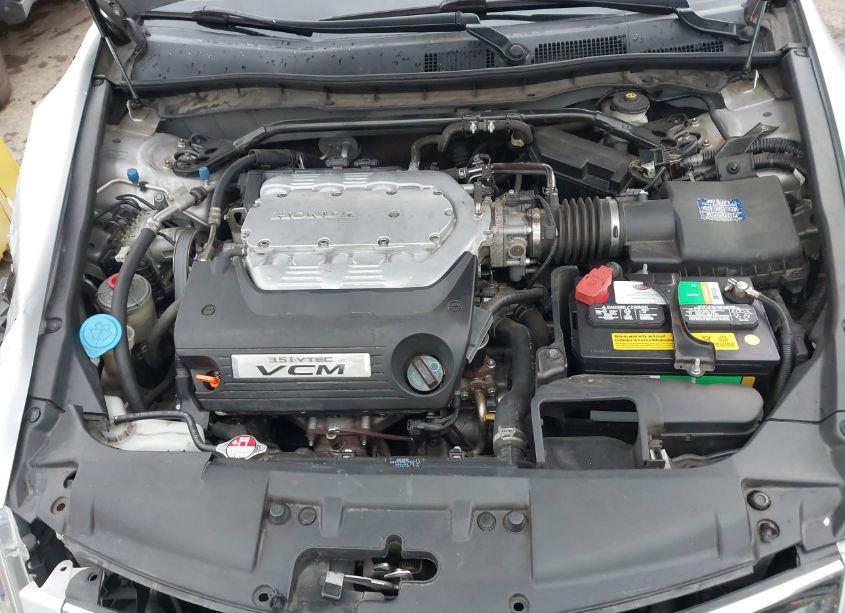 Photo 10 of 2008 Honda Accord 3.5 EX-L (VIN 1HGCP368X8A045672)