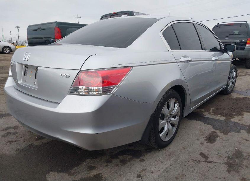 Photo 4 of 2008 Honda Accord 3.5 EX-L (VIN 1HGCP368X8A045672)