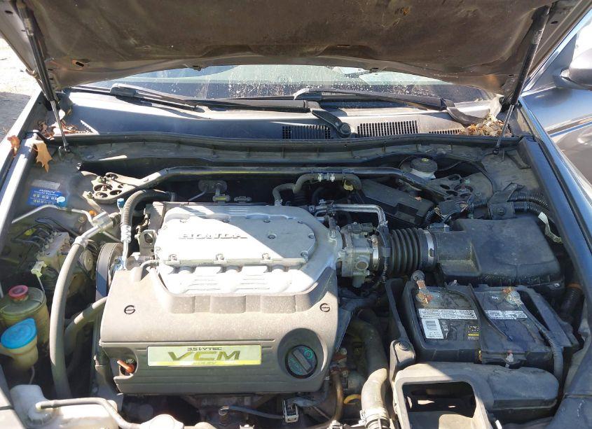 Photo 10 of 2008 Honda Accord 3.5 EX-L (VIN 1HGCP368X8A046434)