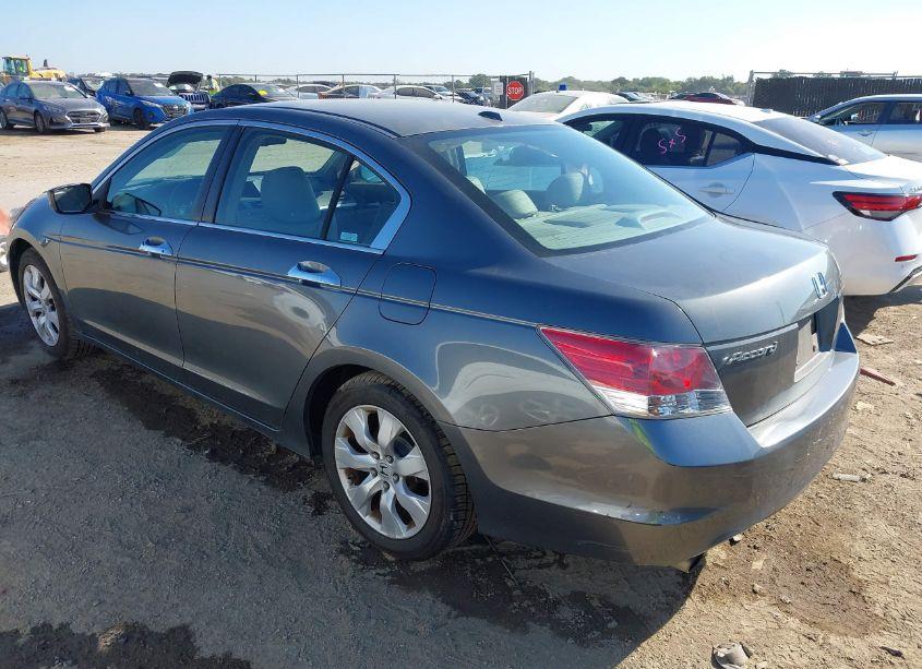 Photo 3 of 2008 Honda Accord 3.5 EX-L (VIN 1HGCP368X8A046434)