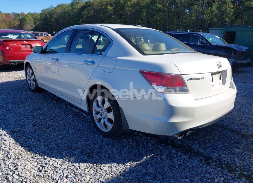 Photo 3 of 2008 Honda Accord 3.5 EX-L (VIN 1HGCP368X8A048684)