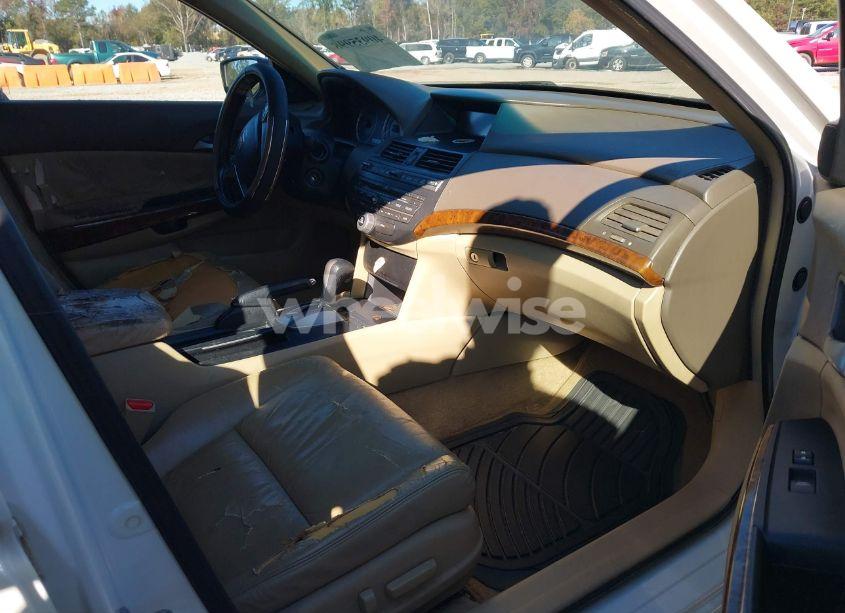 Photo 5 of 2008 Honda Accord 3.5 EX-L (VIN 1HGCP368X8A048684)