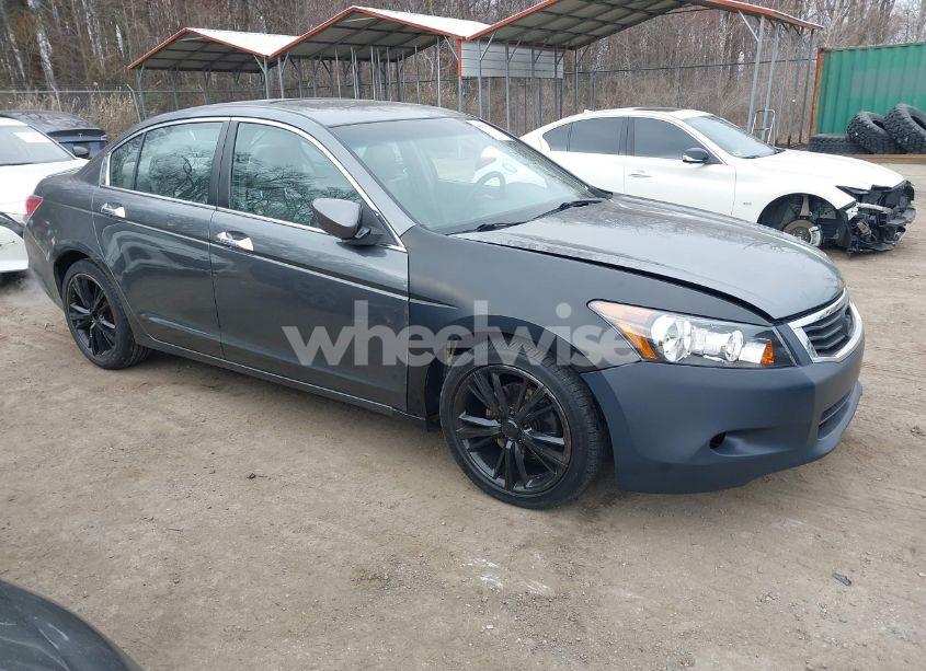 2008 Honda Accord 3.5 EX-L (VIN 1HGCP368X8A049172) main photo