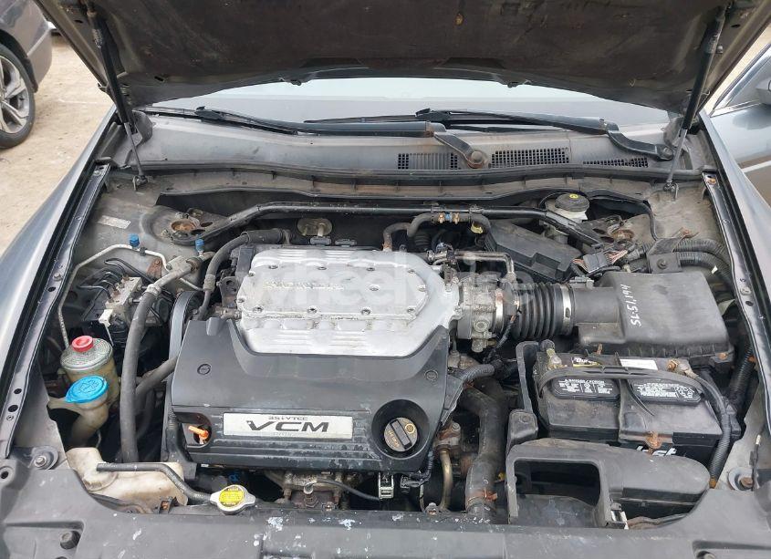 Photo 10 of 2008 Honda Accord 3.5 EX-L (VIN 1HGCP368X8A049172)