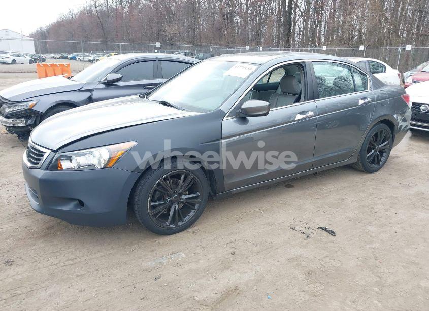 Photo 2 of 2008 Honda Accord 3.5 EX-L (VIN 1HGCP368X8A049172)