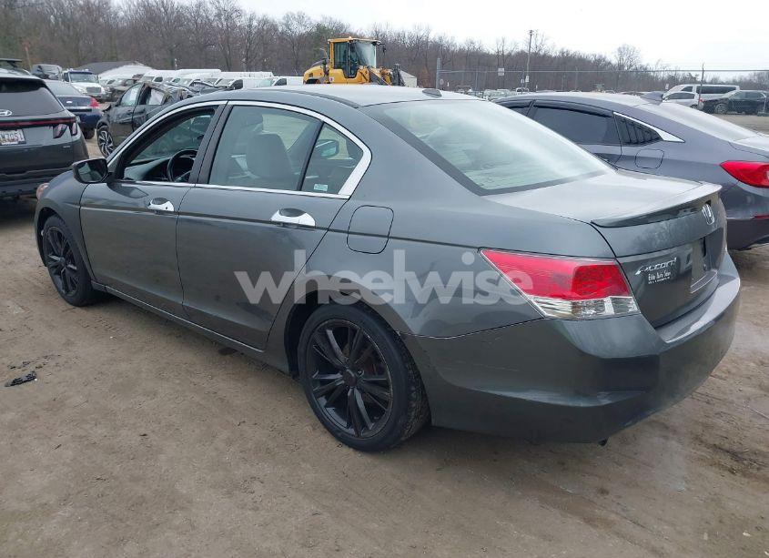 Photo 3 of 2008 Honda Accord 3.5 EX-L (VIN 1HGCP368X8A049172)