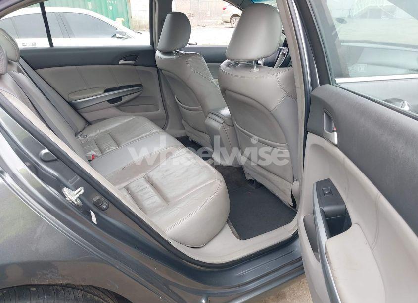 Photo 8 of 2008 Honda Accord 3.5 EX-L (VIN 1HGCP368X8A049172)