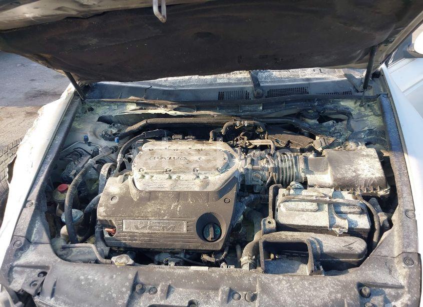 Photo 10 of 2008 Honda Accord 3.5 EX-L (VIN 1HGCP368X8A076517)