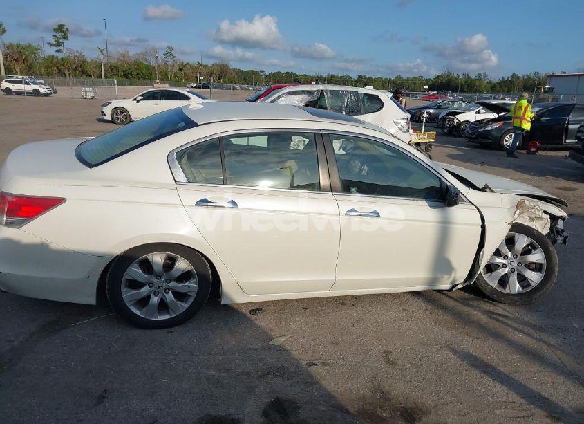 Photo 13 of 2008 Honda Accord 3.5 EX-L (VIN 1HGCP368X8A076517)