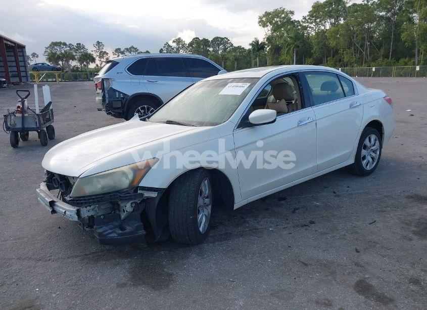 Photo 2 of 2008 Honda Accord 3.5 EX-L (VIN 1HGCP368X8A076517)