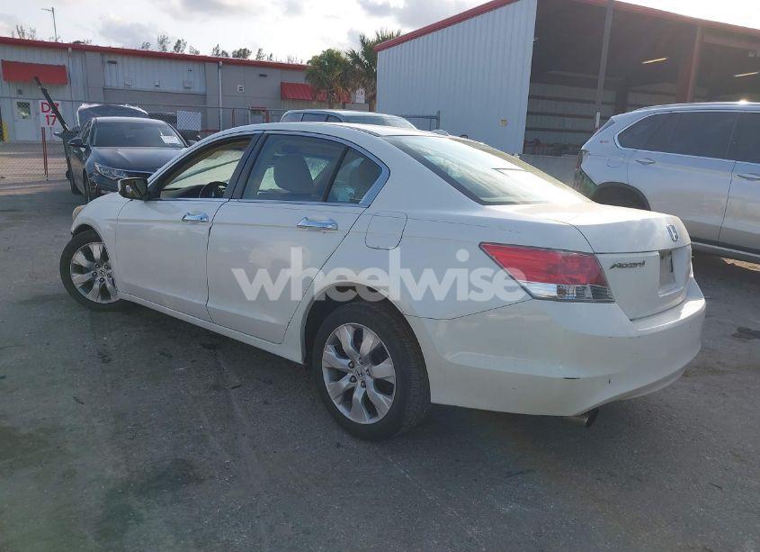 Photo 3 of 2008 Honda Accord 3.5 EX-L (VIN 1HGCP368X8A076517)