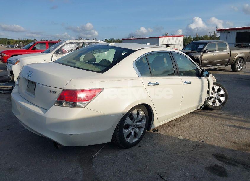 Photo 4 of 2008 Honda Accord 3.5 EX-L (VIN 1HGCP368X8A076517)