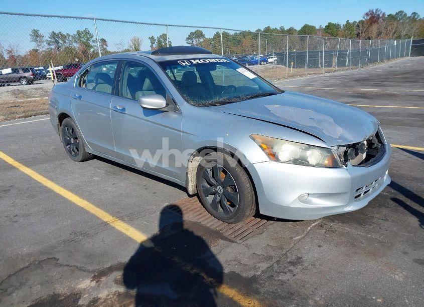 2008 Honda Accord 3.5 EX-L (VIN 1HGCP368X8A078350) main photo