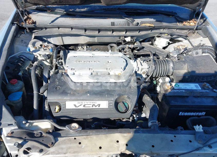 Photo 10 of 2008 Honda Accord 3.5 EX-L (VIN 1HGCP368X8A078350)