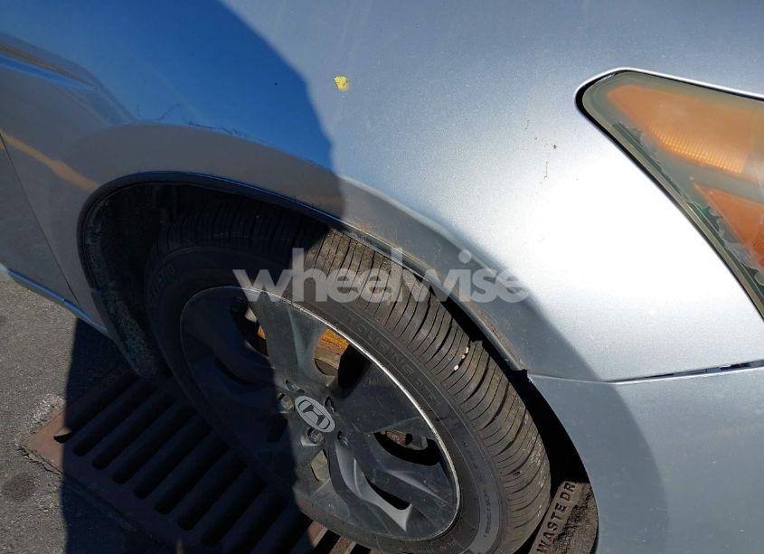 Photo 12 of 2008 Honda Accord 3.5 EX-L (VIN 1HGCP368X8A078350)