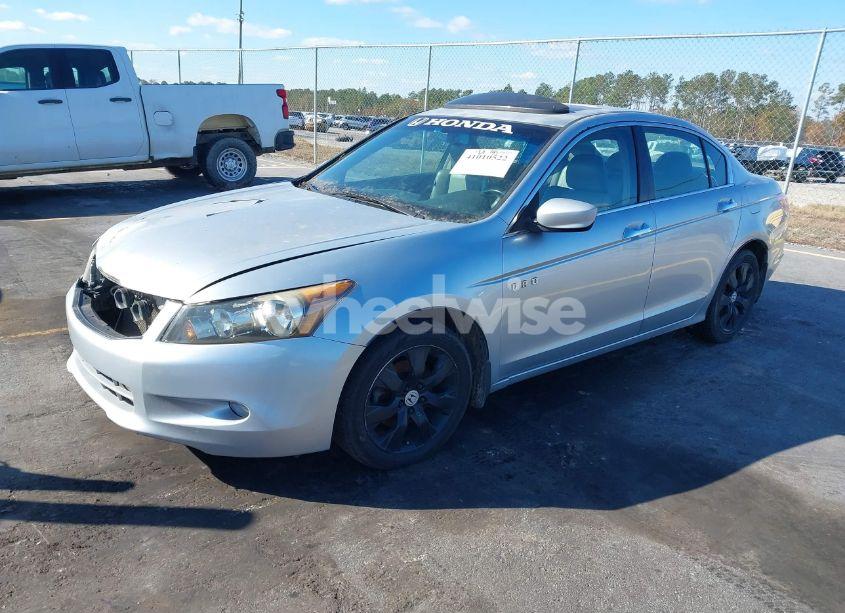 Photo 2 of 2008 Honda Accord 3.5 EX-L (VIN 1HGCP368X8A078350)