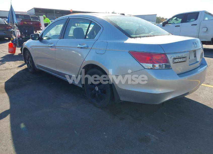 Photo 3 of 2008 Honda Accord 3.5 EX-L (VIN 1HGCP368X8A078350)