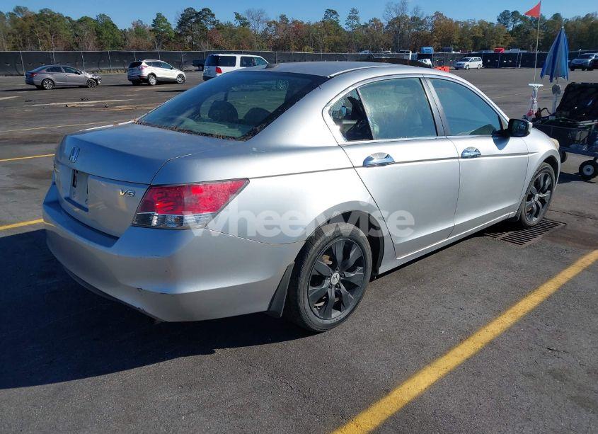 Photo 4 of 2008 Honda Accord 3.5 EX-L (VIN 1HGCP368X8A078350)