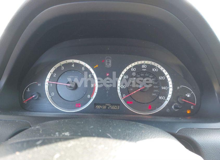 Photo 7 of 2008 Honda Accord 3.5 EX-L (VIN 1HGCP368X8A078350)