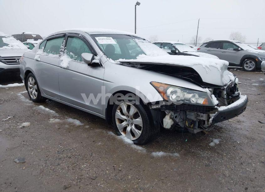2009 Honda Accord 3.5 EX-L (VIN 1HGCP368X9A000202) main photo