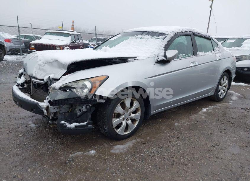 Photo 2 of 2009 Honda Accord 3.5 EX-L (VIN 1HGCP368X9A000202)