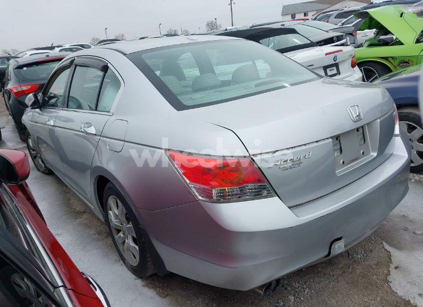 Photo 3 of 2009 Honda Accord 3.5 EX-L (VIN 1HGCP368X9A000202)