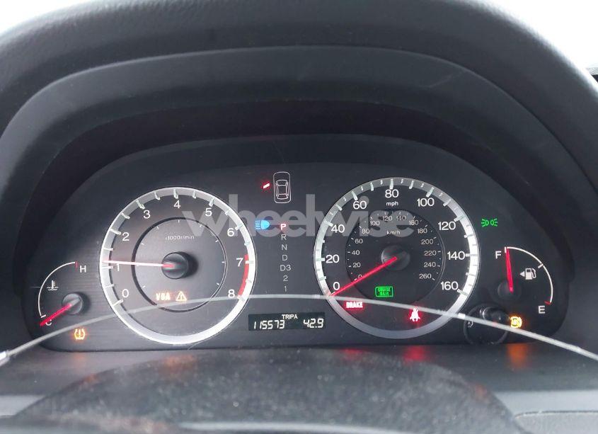 Photo 7 of 2009 Honda Accord 3.5 EX-L (VIN 1HGCP368X9A000202)