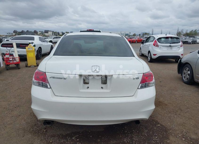 Photo 17 of 2009 Honda Accord 3.5 EX-L (VIN 1HGCP368X9A001611)